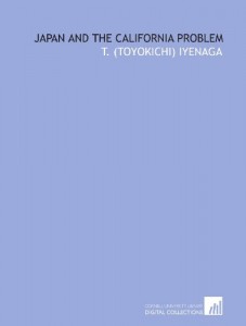 Japan and the California problem