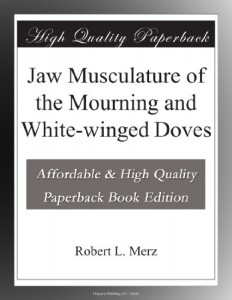 Jaw Musculature of the Mourning and White-winged Doves