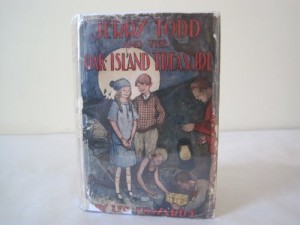 JERRY TODD AND THE OAK ISLAND TREASURE, #3, of Jerry Todd Series