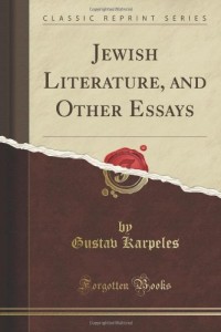 Jewish Literature, and Other Essays (Classic Reprint)
