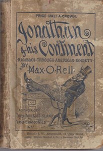 Jonathan & His Continent – Rambles Through American Society
