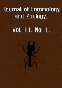 Journal of Entomology and Zoology, Vol. 11. No. 1.