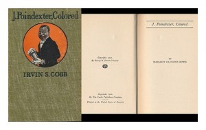 J. Poindexter, Colored, by Irvin S. Cobb