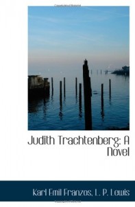 Judith Trachtenberg: A Novel