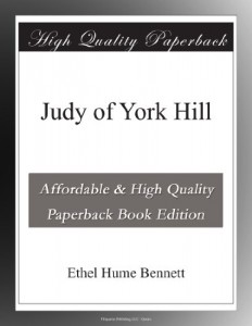 Judy of York Hill