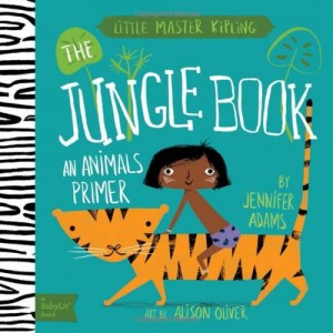 Jungle Book: A BabyLit® Animals Primer