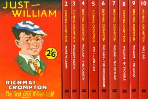 Just William Boxed Set: “Just William”, “More William”, “William Again”, “William the Fourth”, “Still William”, “William the Conqueror”, “William the … in Trouble”, “William the Good”, “William”
