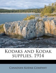 Kodaks and Kodak supplies, 1914