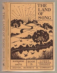 The Land of Song Book II For Lower Grammar Grades