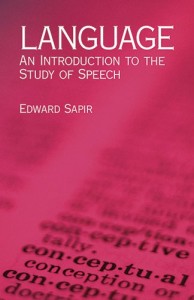 Language: An Introduction to the Study of Speech (Dover Language Guides)