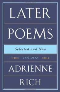 Later Poems Selected and New: 1971-2012