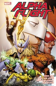 Alpha Flight: The Complete Series by Greg Pak & Fred Van Lente