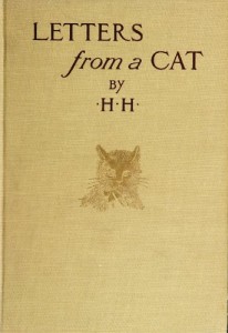 Letters From a Cat Published by Her Mistress for the Benefit of All Cats and the Amusement of Little Children