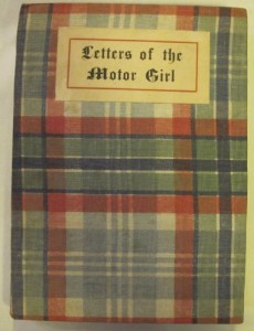 Letters of the Motor Girl
