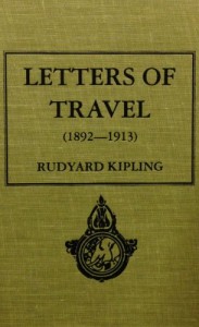Letters of Travel 1892-1913
