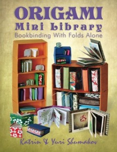 Origami Mini Library: Bookbinding With Folds Alone (Origami Office) (Volume 3)
