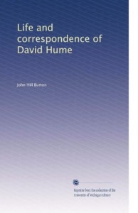 Life and correspondence of David Hume (Volume 2)