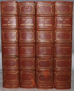 Life of John Marshall, 4 Volume Set (The)