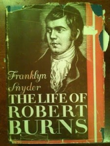 The life of Robert Burns,