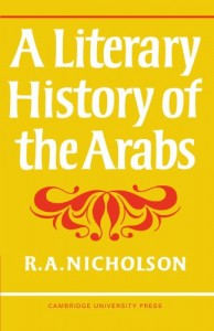 A Literary History of the Arabs