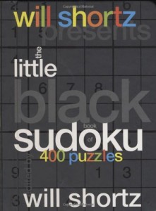 Will Shortz Presents The Little Black Book of Sudoku: 400 Puzzles