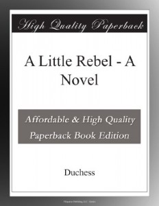 A Little Rebel – A Novel