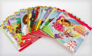 Dora the Explorer Storybook Collection: Good Night, Dora (A Lift the Flap Book); Show Me Your Smile, a Visit to Dentist; Big Sister Dora; Dora’s Book of Manners; Dora Saves the Snow Princess; Dora’s Pirate Adventure; Little Star; Fairy Tale Adventure (Nick Jr.)