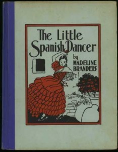 THE LITTLE SPANISH DANCER.The Children of All Lands Stories.