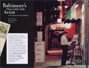 Baltimore’s Own Little Italy Artist: the Artwork of Tony DeSales