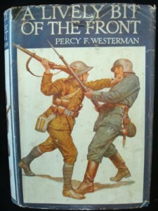 A Lively Bit of the Front : A Tale of the New Zealand Rifles on the Western Front