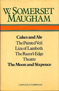 Cakes and Ale,the Painted Veil,Liza of Lambeth,Razor’s Edge,Theatre,Moon and Sixpence
