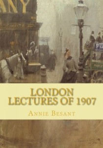 London Lectures of 1907