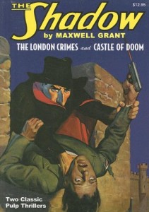 The London Crimes and Castle of Doom (Shadow (Nostalgia Ventures))