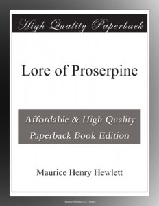 Lore of Proserpine