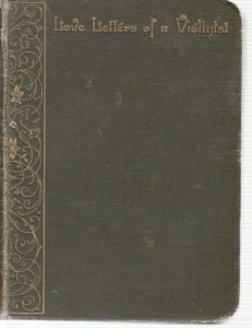 Love Letters of a Violinist and other Poems