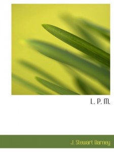 L. P. M.: the end of the Great War
