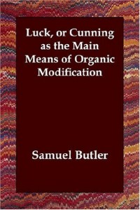 Luck, or Cunning as the Main Means of Organic Modification