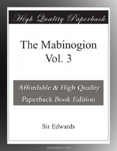 The Mabinogion Vol. 3