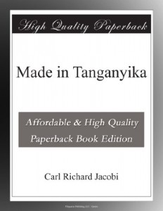 Made in Tanganyika