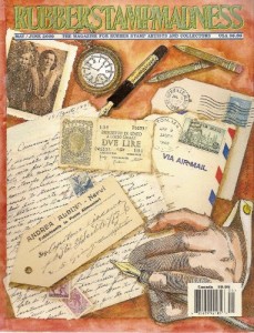 RUBBER STAMP MADNESS – May/June 2000 (The Collage Issue, 111)