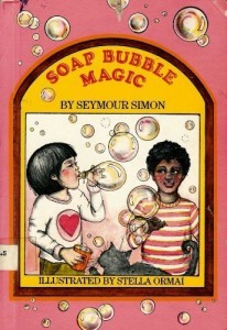 Soap bubble magic