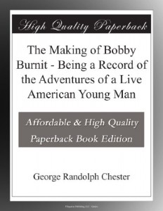 The Making of Bobby Burnit – Being a Record of the Adventures of a Live American Young Man