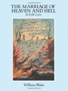 The Marriage of Heaven and Hell: A Facsimile in Full Color (Dover Fine Art, History of Art)
