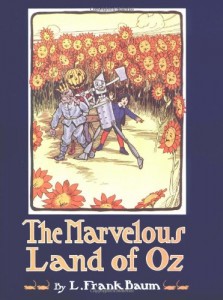 The Marvelous Land of Oz (Books of Wonder)