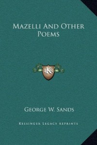 Mazelli And Other Poems