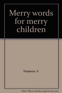 Merry words for merry children