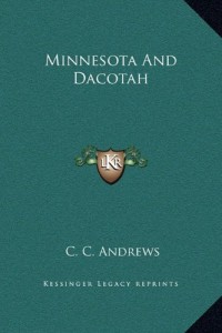 Minnesota And Dacotah