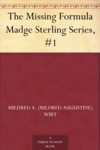The Missing Formula Madge Sterling Series, #1