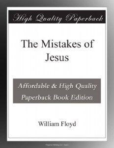 The Mistakes of Jesus
