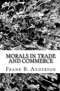 Morals In Trade And Commerce
